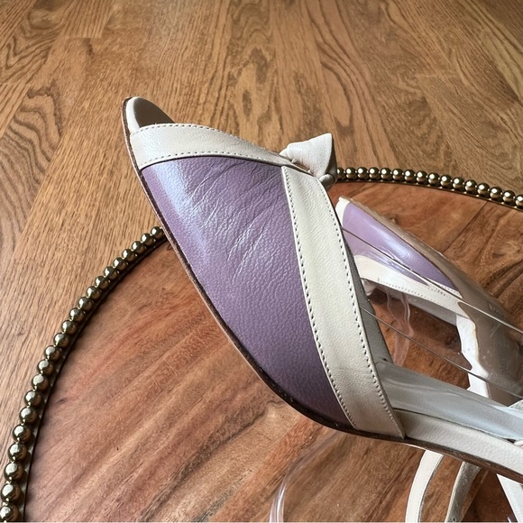 Marc Jacobs Slingback Heel Sandals Sz 9.5 - Picture 12 of 14